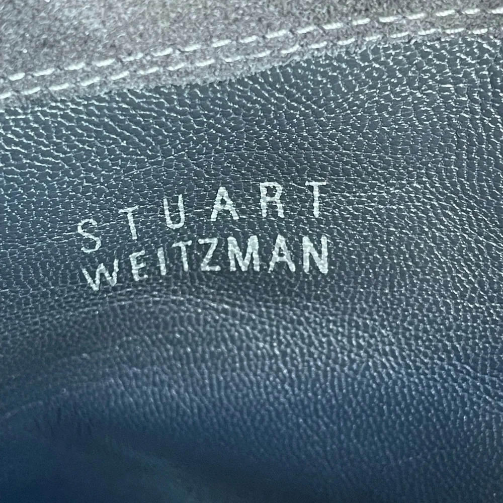 STUART WEITZMAN LANDER OTK WEDGE BOOTS 8.5 M